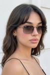 Rayban RB1969 Rectangle Legend Kahverengi Unisex Gözlük G4781-CN Kahverengi