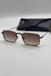 Rayban RB1969 Rectangle Legend Kahverengi Unisex Gözlük G4781-CN Kahverengi