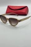 Cartier Panthère Nude Cat Kadın Gözlük G4785-CN Kahverengi