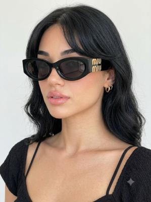 Miu Miu Glimpse Leopar İthal Kadın Gözlük G4787-CN Siyah