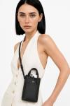 Hermes Crossbody Bag Siyah Telefon çantası VLT-520 Siyah