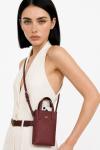 Hermes Crossbody Bag Bordo Telefon çantası VLT-521 Bordo