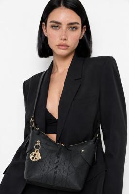 Dior Model Voyage Siyah Kadın El & Omuz Çantası VLT-531 Siyah