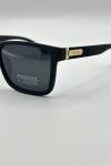 Prada Siyah-Gold Mat Çerçeve Polarize Erkek Güneş Gözlüğü G4793-DB Siyah