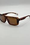Prada 22YS Leopar İthal Erkek Güneş Gözlüğü UV-400 G4793-DB