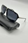 Porsche Design Pilot Model Siyah Kemik Erkek Güneş Gözlüğü G4798-DB