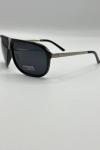 Porsche Design Pilot Model Siyah Kemik Erkek Güneş Gözlüğü G4798-DB