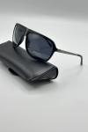 Porsche Design Pilot Model Siyah Mat Erkek Güneş Gözlüğü G4802-DB
