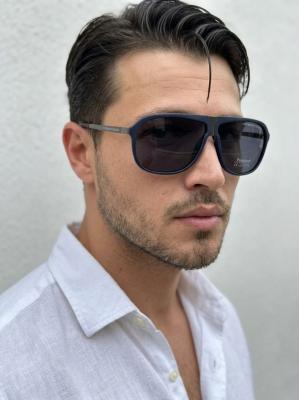 Porsche Design Pilot Model Lacivert Erkek Güneş Gözlüğü G4804-DB Lacivert