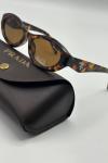 Prada PR 26ZS Leopar Kadın Güneş Gözlüğü 4810-DB