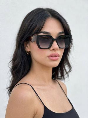 Prada Milano PR 15 Kahverengi Kadın Gözlük G4812-DB Kahverengi