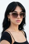 Prada Milano PR 15 Pudra Kadın Gözlük G4813-DB