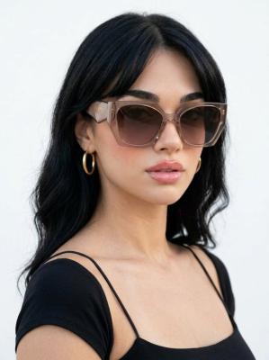 Prada Milano PR 15 Pudra Kadın Gözlük G4813-DB Pudra