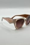 Prada Milano PR 15 Pudra Kadın Gözlük G4813-DB
