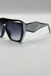 Prada Milano PR 15 Siyah Beyaz Kadın Gözlük G4815-DB