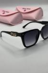 Miu Miu Glimpse Siyah Kemik Kadın Güneş Gözlüğü G4820-DB