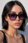 Miu Miu Glimpse Mor Kemik Kadın Güneş Gözlüğü G4824-DB