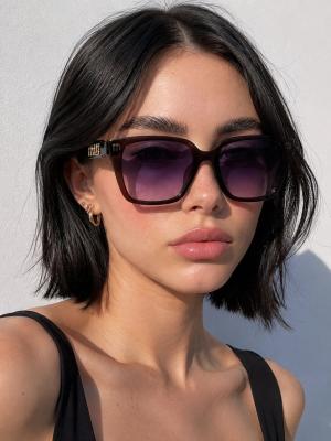 Miu Miu Glimpse Mor Kemik Kadın Güneş Gözlüğü G4824-DB Mor