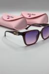 Miu Miu Glimpse Mor Kemik Kadın Güneş Gözlüğü G4824-DB