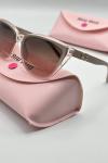 Miu Miu Cat Eye Pembe İthal Kadın Gözlük G4835-DB