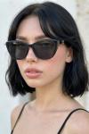 Miu Miu Cat Eye Siyah İthal Kadın Gözlük G4836-DB
