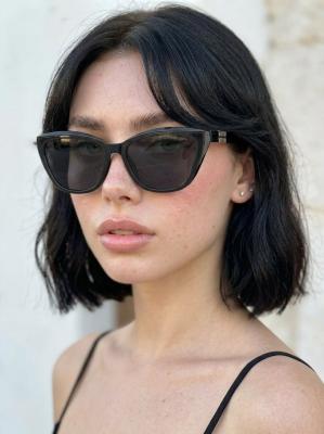 Miu Miu Cat Eye Siyah İthal Kadın Gözlük G4836-DB Siyah