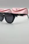 Miu Miu Cat Eye Siyah İthal Kadın Gözlük G4836-DB