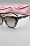 Miu Miu Cat Eye Kahverengi İthal Kadın Gözlük G4837-DB