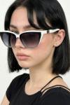 Miu Miu Cat Eye Beyaz İthal Kadın Gözlük G4838-DB