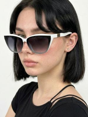 Miu Miu Cat Eye Beyaz İthal Kadın Gözlük G4838-DB Beyaz