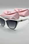 Miu Miu Cat Eye Beyaz İthal Kadın Gözlük G4838-DB