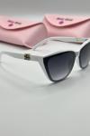 Miu Miu Cat Eye Beyaz İthal Kadın Gözlük G4838-DB
