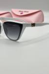 Miu Miu Cat Eye Beyaz İthal Kadın Gözlük G4838-DB