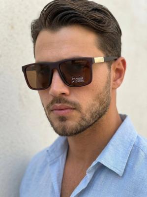 Emporio Armani Fly Kahverengi İthal  Erkek Gözlük G4843-DB Kahverengi