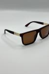 Emporio Armani Fly Kahverengi İthal  Erkek Gözlük G4843-DB Kahverengi