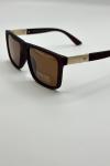 Emporio Armani Fly Kahverengi İthal  Erkek Gözlük G4843-DB Kahverengi