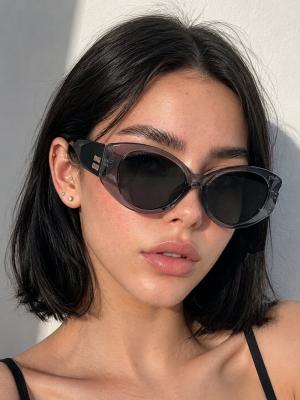 Miu Miu MU 03WS 1AB5S0 53 Füme Kadın Güneş Gözlüğü G4853-DB Füme