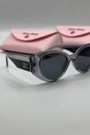 Miu Miu MU 03WS 1AB5S0 53 Füme Kadın Güneş Gözlüğü G4853-DB Füme