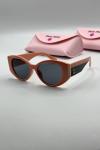 Miu Miu MU 03WS 1AB5S0 53 Pembe Kadın Güneş Gözlüğü G4856-DB Pembe