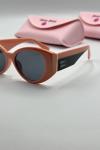 Miu Miu MU 03WS 1AB5S0 53 Pembe Kadın Güneş Gözlüğü G4856-DB Pembe