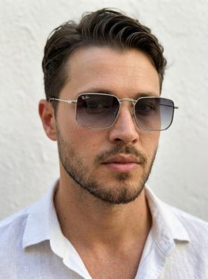 Rayban RB1969 Rectangle Legend Gümüş Unisex Gözlük G4864-CN Diğer