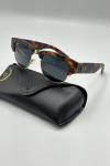 Ray-Ban Mega Clubmaster Leopar İthal Unisex Gözlük G4865-CN Leopar