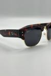 Ray-Ban Mega Clubmaster Leopar İthal Unisex Gözlük G4865-CN Leopar