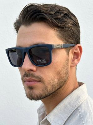 Lacoste L860SP Matte Blue Erkek Güneş Gözlüğü UV400 G4866-DB Lacivert