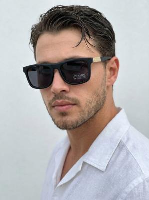 Lacoste L860SP Matte Siyah-Gold Erkek Kare Gözlük UV400 G4868-DB Gold