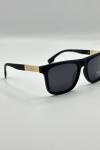 Lacoste L860SP Matte Siyah-Gold Erkek Kare Gözlük UV400 G4868-DB Gold