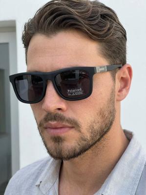 Lacoste L860SP Matte Siyah Erkek Kare Gözlük UV400 G4869-DB Siyah