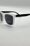 Lacoste L860SP Matte Füme Erkek Kare Gözlük UV400 G4870-DB Füme