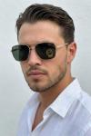 Ray-Ban Urban Aviator Gold Erkek Gözlük G4879-DB Gold
