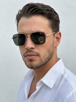 Ray-Ban Urban Aviator Gold Erkek Gözlük G4879-DB
